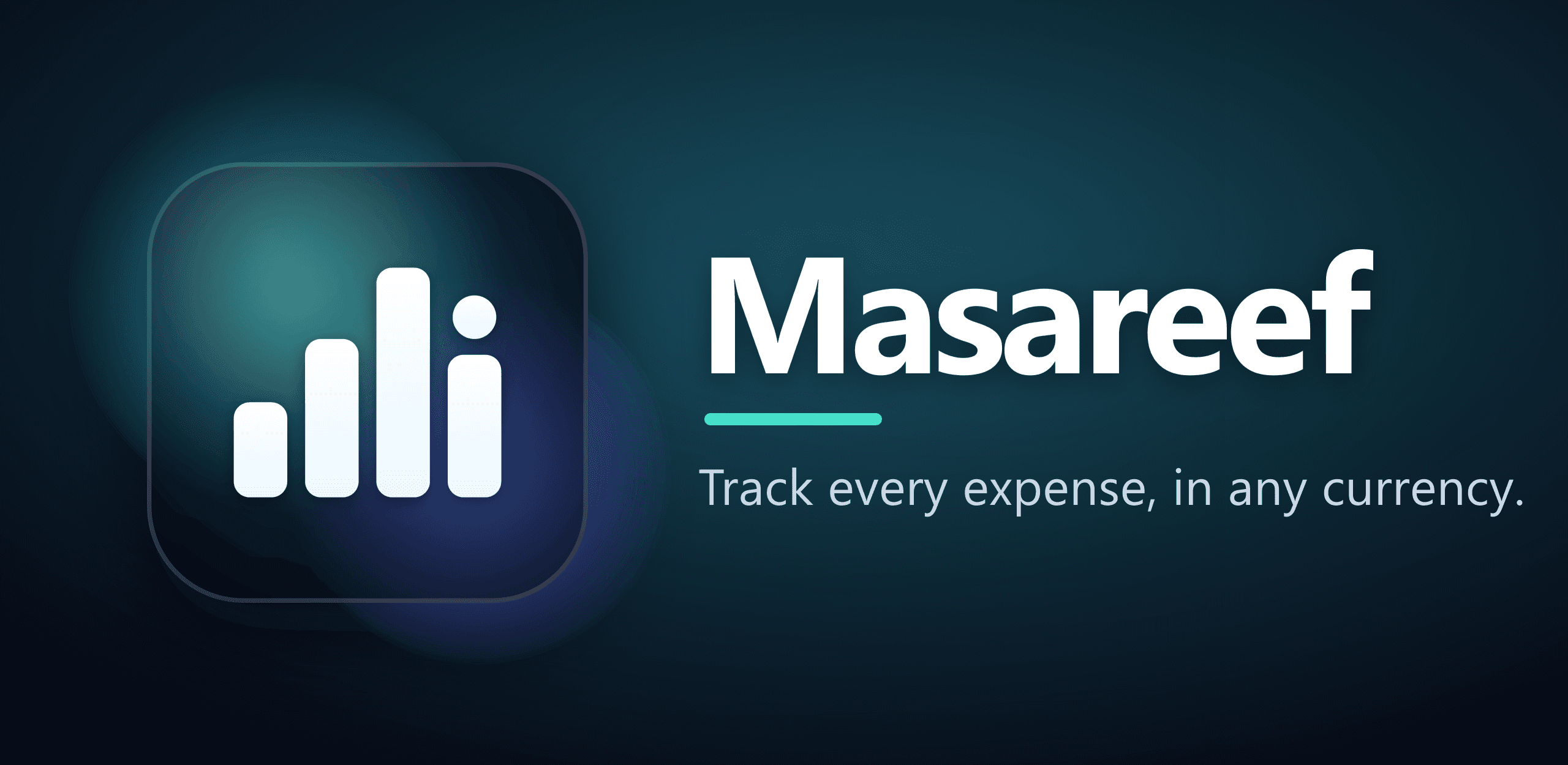 Masareef — Personal Spending Tracker preview