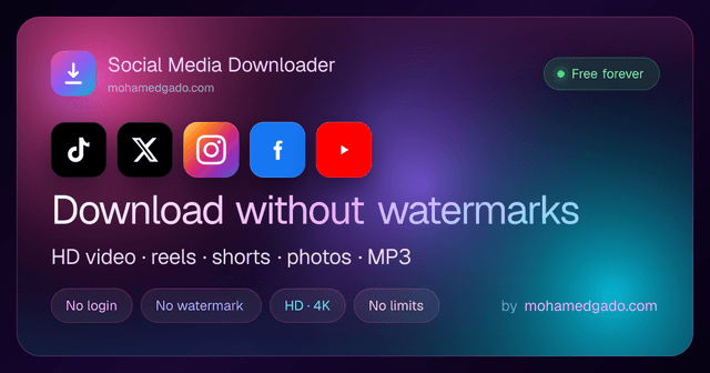 Social Media Downloader